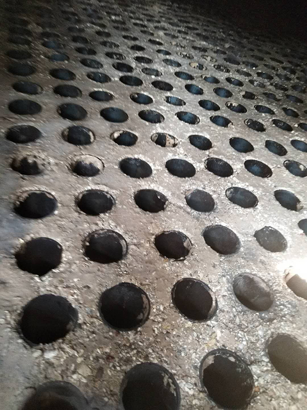 這個是霍氏自備電廠鍋爐清洗前后對比圖 2