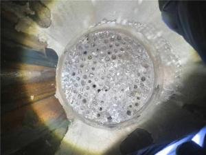 都市機(jī)械設(shè)備解決客戶結(jié)垢堅(jiān)硬堵死的管子內(nèi)徑38毫米長(zhǎng)度6米難題